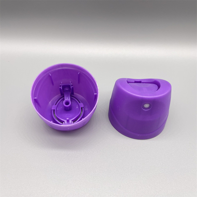 53 มิลลิเมตร ปลาสติกสเปรย์ Cap สําหรับเครื่องปรับอากาศ Aerosol กระป๋อง