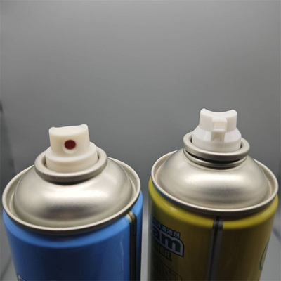 เครื่องทําความสะอาดฟอง Aerosol Valve & Cap - เครื่องช่วยทําความสะอาดหลายประการ