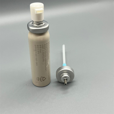 20 มม โลหะ Stem Metered Aerosol Spray Valve การควบคุมความแม่นยํา Dispensing สําหรับอุตสาหกรรม