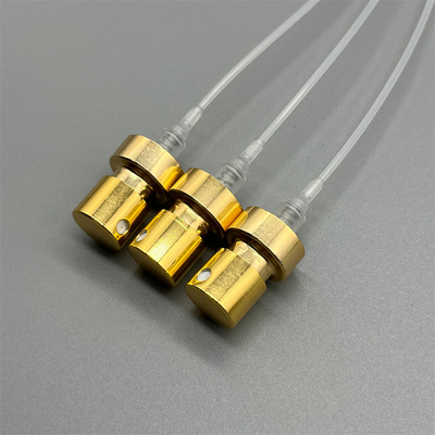 เครื่องระบายน้ําหอมอัลลูมิเนียมสีทอง สําหรับการควบคุมการไหลของน้ํา
