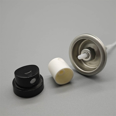 ประสิทธิภาพ 0.12cc หมอก Aerosol วาล์วสําหรับผลิตภัณฑ์ดูแลผม