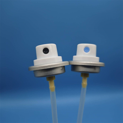 อัตราการทํางานสูง antiperspirant Aerosol Actuator สําหรับการใช้งานเครื่องสําอาง