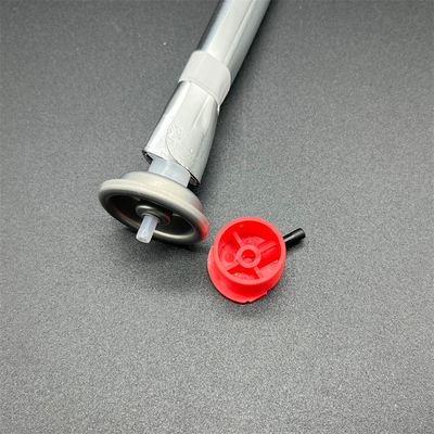 คอมแพคต์ชาย Keychain พีเปอร์ Spray วาล์ว Cap สําหรับ On-the-Go การป้องกันตัวเอง - การเข้าถึงง่ายและการป้องกันที่น่าเชื่อถือ