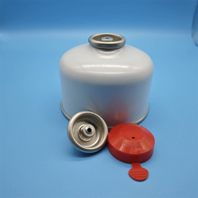 กระป๋องก๊าซบูเทนสับสน Aerosol กระป๋องก๊าซบูเทนสับสน พกพา 86 มม หรือ 106 มม สําหรับการใช้ On-The-Go กระป๋องก๊าซบูเทน
