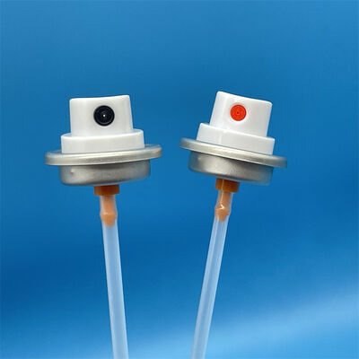 วาล์วสีสเปรย์ทองเหลืองทนทานที่มีตัวดําเนิน