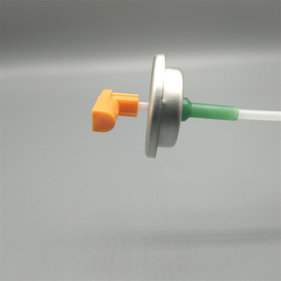 ความแม่นยํา 1 นิ้ว Aerosol Measuring Valve กับ L Actuator Aerosol Solution