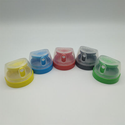 หมวกสเปรย์กระบอกระบายอากาศสําหรับการใช้งานสเปรย์มืออาชีพ