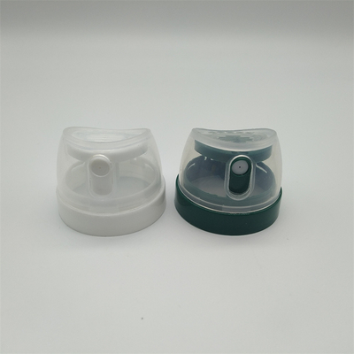 อลูมิเนียม Can Cap ไฮไลท์ 35 มิลลิเมตร Spray Cap สําหรับพลาสติกและอัลลูมิเนียมกระปุก ทนทาน