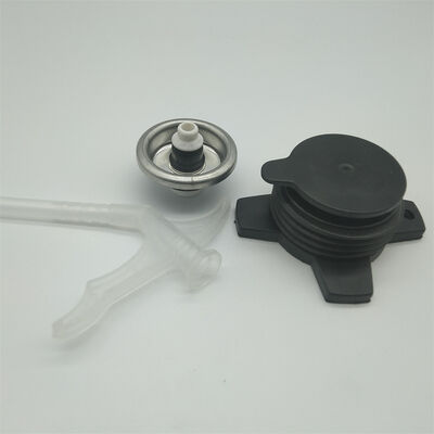 วาล์วฟอง PU ระยะสั้นความแม่นยําสําหรับการสร้างและการติดตั้ง