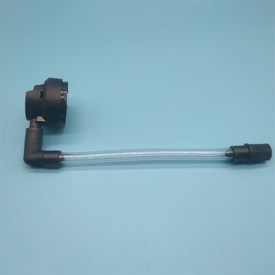 Versatile Tire Inflator Valve Actuator for Off-Road and Agricultural Vehicles with Clog-Resistant Design