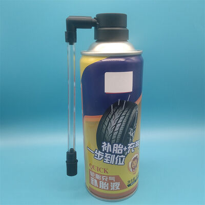 วาล์วสเปรย์เติมลมยางแบบมืออาชีพสำหรับซ่อมยางรถยนต์ฉุกเฉิน
