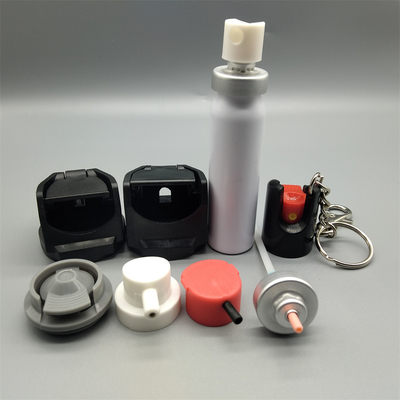 20 มิลลิเมตรแม่นยํา การป้องกันตัวเอง พริกสเปรย์ วาล์ว Actuator และอุปกรณ์เสริมสําหรับการปล่อยพริกสเปรย์ที่ปลอดภัยและวัด