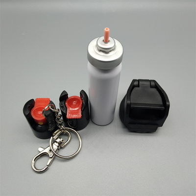 20 มิลลิเมตร การป้องกันตนเอง พริกสเปรย์ วาล์ว Actuator การปลดควบคุมสําหรับการปล่อยพริกสเปรย์ที่ปลอดภัยและวัด