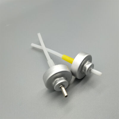 วาล์ววัดปริมาณขนาด 20 มิลลิเมตรที่สง่างามและสม่ำเสมอสำหรับสเปรย์เครื่องสำอางและผลิตภัณฑ์ดูแลส่วนบุคคลระดับพรีเมียม พร้อมการกระจายละอองละเอียด