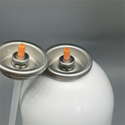 สีผม Aerosol Spray Valve สําหรับสไตล์ผมที่สมบูรณ์แบบและการทดลองสี