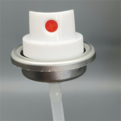 วาล์วสเปรย์ Aerosol สีผมมืออาชีพสําหรับการใช้สีผมที่แม่นยํา