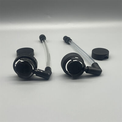 อุปกรณ์ดําเนินวาล์วอัดลมยางแบบแข็งแรงสําหรับรถบรรทุกภารกิจหนัก และอุปกรณ์เหมืองแร่ที่มีโครงสร้างเหล็กโกงและเคลือบกันการกัดกร่อน