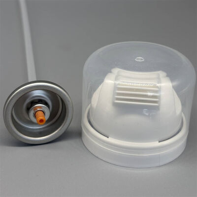 วาล์วโฟมโกนหนวดพร้อมการปล่อยโฟมที่สม่ำเสมอสำหรับกระป๋องสเปรย์