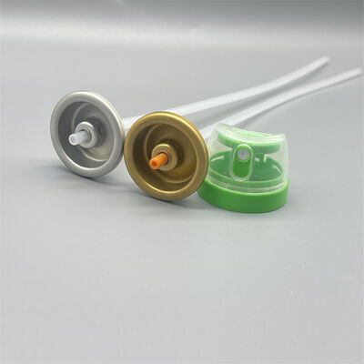 วาล์วสเปรย์ระงับกลิ่นกายเพื่อรูปแบบการฉีดพ่นและการปกปิดที่สมบูรณ์แบบ