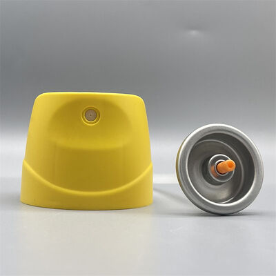 High-Capacity Aerosol Spray Air Freshener Valve for Commercial Facilities with Robust Actuator