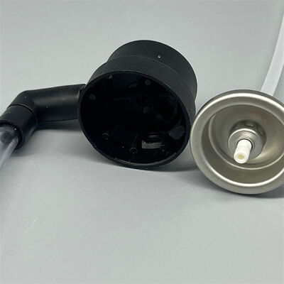 อุปกรณ์ดําเนินวาล์วอัดลมยางแบบแข็งแรงสําหรับกองทัพรถบรรทุกพาณิชย์และอุปกรณ์ OTR ที่มีแกนทองแดงต้านการกัดสั่นและหมุนยางที่ปิด