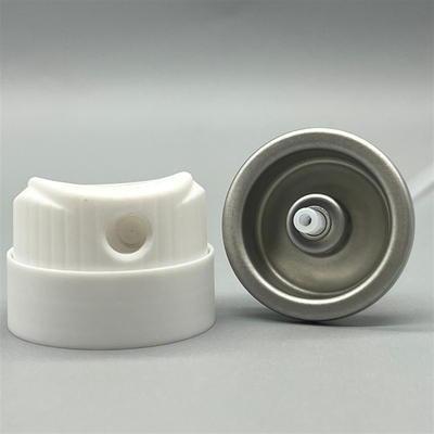 วาล์วระบายอากาศสําหรับครีมกันแดดหมอกที่มีตัวดําเนินการสําหรับการดูแลผิวหนังและบรรจุเครื่องสําอาง