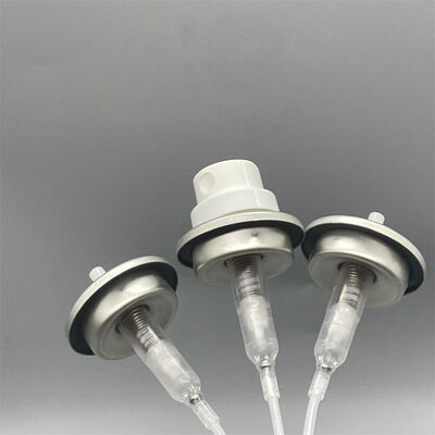 มุมมองหลากหลาย 0.15CC ปั๊มหมอก Aerosol Valve สําหรับบรรจุ Aerosol