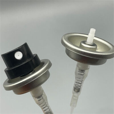 0.12cc กลไกปั๊มหมอกสําหรับความดูแลส่วนตัว สเปรย์อุตสาหกรรมที่มีการสร้างที่ยั่งยืน