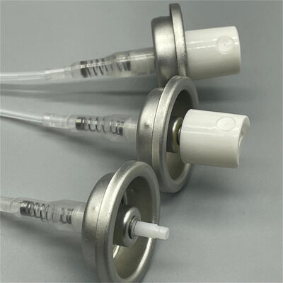 0.12cc ปั๊มหมอก Aerosol Valve สําหรับการใช้งานเรียบ