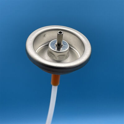 วาล์วควบคุมปริมาณที่เชื่อถือได้พร้อมก้านโลหะสำหรับอุตสาหกรรมยาพร้อมการออกแบบที่ถูกสุขอนามัย