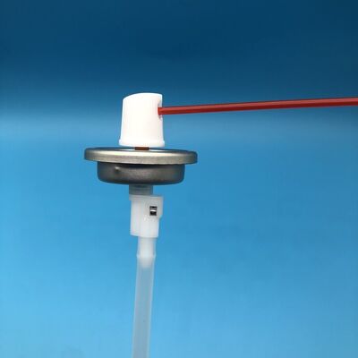 วาล์วสเปรย์ละอองลอยหมุนได้ 360 องศา, ตัวกระตุ้นละอองลอยแบบหมุนได้ความแม่นยำสูงสำหรับการดูแลรักษารถยนต์