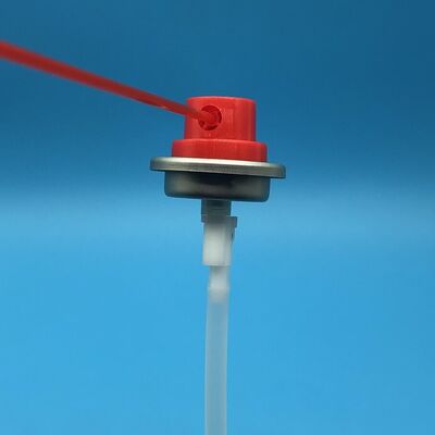 วาล์วสเปรย์ละอองลอย 360 องศา พร้อมหัวฉีด สำหรับทำความสะอาดรถยนต์ วาล์วสเปรย์หลายทิศทาง สำหรับการใช้งานรายละเอียดที่แม่นยำ