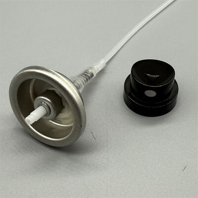 0.15cc ปั๊มหมอกอัลลูมิเนียมสําหรับขวดน้ําหอมและทอนเนอร์