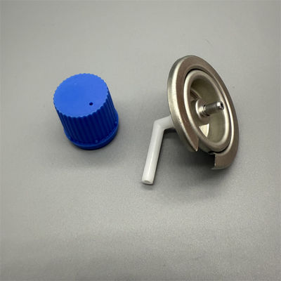 Compact Butane Gas Valve – Quick-Connect For Portable Stoves