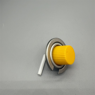 Industrial-Grade Butane Gas Cassette Valve for Manufacturing Facilities with Heavy-Duty Build​