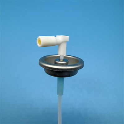 วาล์วแบบมีมิเตอร์ระดับพรีเมียมพร้อมก้านพลาสติกสำหรับผลิตภัณฑ์ทำความสะอาดในครัวเรือน พร้อมการควบคุมปริมาณที่แม่นยำ