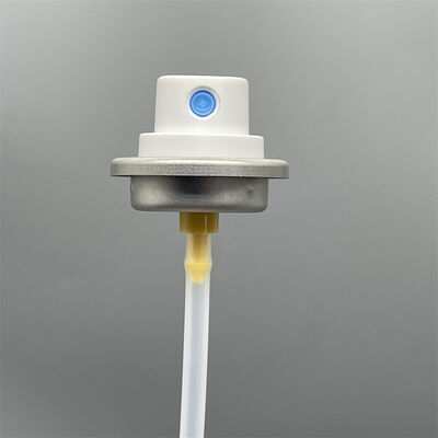 วาล์วสเปรย์ร่างกายที่สามารถปรับแต่งได้ สําหรับบรรจุภัณฑ์ที่มีแบรนด์ที่มีพื้นผิวพร้อมโลโก้