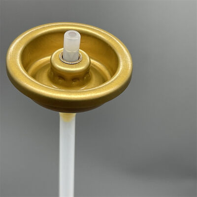 วาล์วสเปรย์สำหรับระงับกลิ่นกาย อะลูมิเนียมบอดี้ สำหรับบรรจุภัณฑ์ผลิตภัณฑ์ดูแลส่วนบุคคล - สเปรย์แม่นยำ & ใช้งานไม่รั่วไหล