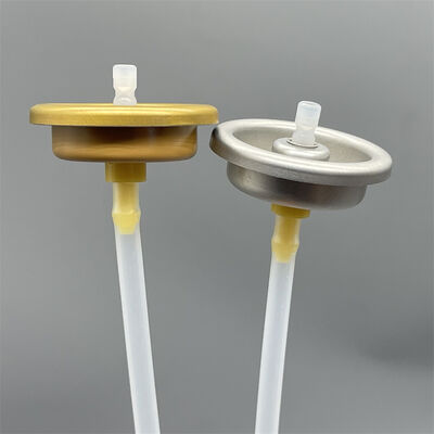 วาล์วระบายอากาศสําหรับสเปรย์ร่างกาย ระบบประกอบการที่น่าเชื่อถือได้สําหรับความดูแลส่วนบุคคล หมอก