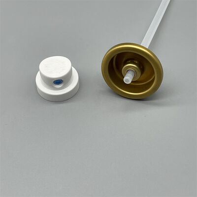 วาล์วสเปรย์เครื่องปรับอากาศที่มีตัวดําเนิน การแก้ไขการปรับอากาศบ้านและพาณิชย์ที่มีการออกแบบความละเอียดที่ไม่หลุดเพื่อการติดตั้งกระป๋องสเปรย์ง่าย