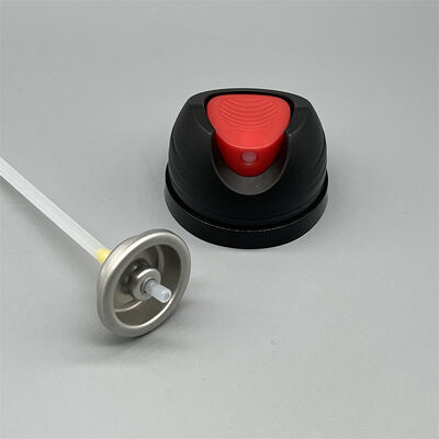 วาล์วสเปรย์แอโรโซลสําหรับเครื่องล้างกลิ่น สเปรย์ร่างกาย เครื่องดําเนินหมอกละเอียด สําหรับการใช้งานเครื่องสําอางและการดูแล