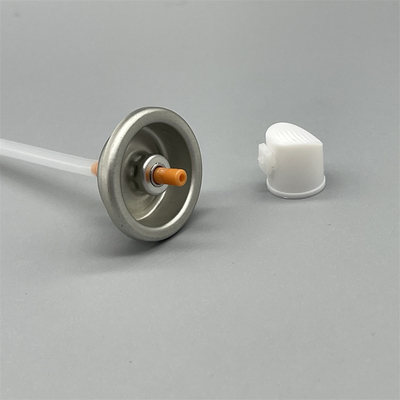 วาล์วสเปรย์สี HVLP สากลสําหรับการเสร็จสิ้นการสเปรย์ที่ต่ําและการทํางานอย่างละเอียดด้วยการควบคุม ergonomic และเส้นทางของเหลวที่เคลือบ