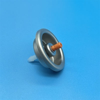 วาล์ว Mousse Spray Hair Aerosol Can Valve สําหรับสไตล์ในบ้าน วาล์ว Mousse Dispenser พร้อมตัวดําเนินงานแบบ ergonomic สําหรับการใช้งานประจําวันและการควบคุมฟอง