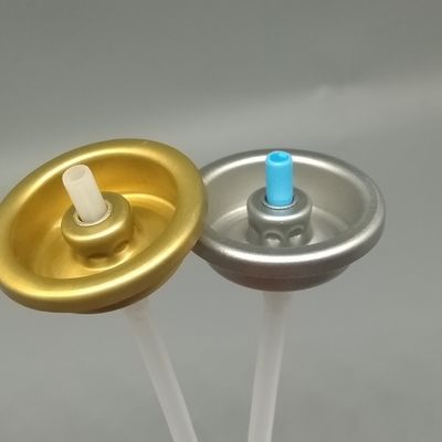 ระดับความแม่นยํา 1 นิ้ว Aerosol Valve สําหรับปุ๊ด-based Formulations