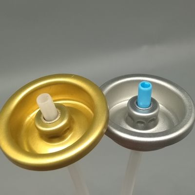 วาล์วพ่นผงแบบ High-Flow สำหรับผลิตภัณฑ์ระงับกลิ่นกายแบบสเปรย์และแชมพูสระผมชนิดแห้ง