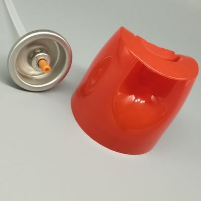 วาล์วสเปรย์ละอองลอยกำจัดแมลงเพื่อรูปแบบการพ่นและอัตราการไหลที่สม่ำเสมอ