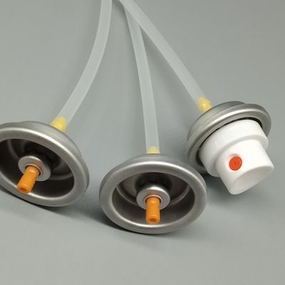 วาล์วระบายอากาศสําหรับสเปรย์ควบคุมแมลงที่มีความเหมาะสมกับสารขับเคลื่อนที่มั่นคง