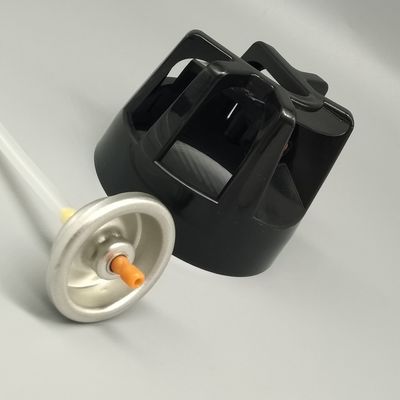 วาล์วแอร์โรโซลและตัวขับเคลื่อนสําหรับยาฆ่าแมลงที่ใช้แอลกอฮอล์ที่มีความแม่นยําในการฉีดสูง