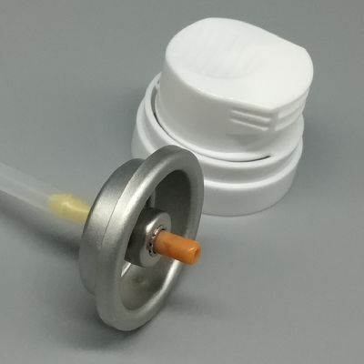 วาล์วสเปรย์โฟมโกนหนวดระดับพรีเมียมสำหรับเครื่องจ่ายสเปรย์ - หัวฉีดโฟมสำหรับผลิตภัณฑ์ดูแลผิว ชุดเดินทาง