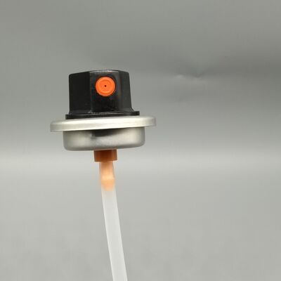 วาล์วพ่นสีสำหรับผู้ชายที่เป็นมิตรต่อสิ่งแวดล้อม ปราศจากสาร BPA สำหรับโครงการสีเขียว พร้อมชิ้นส่วนรีไซเคิลได้